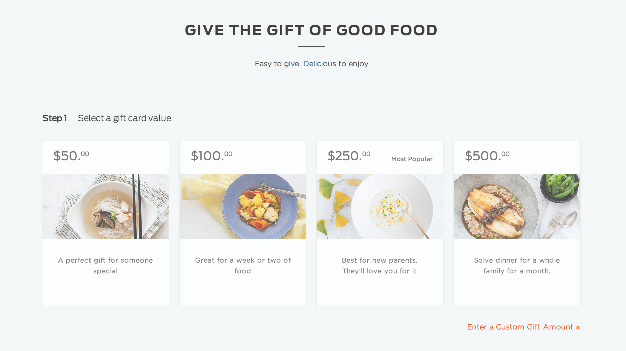 gift card from munchery triggers zurb library gift card recognition
