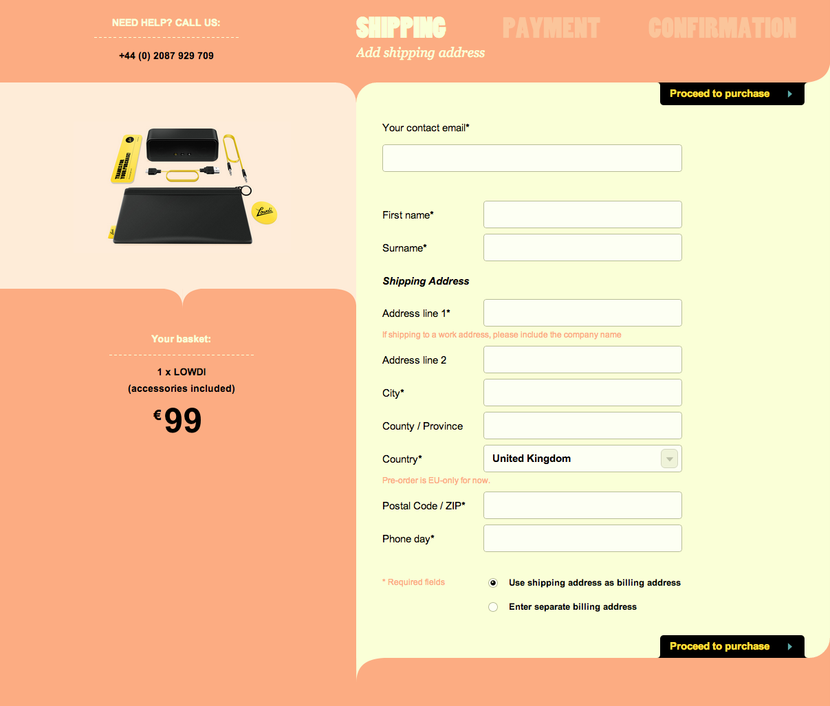 library checkout form