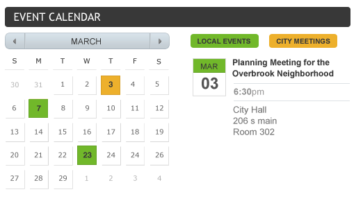 event calendar patterntap zurb library 206 calendar